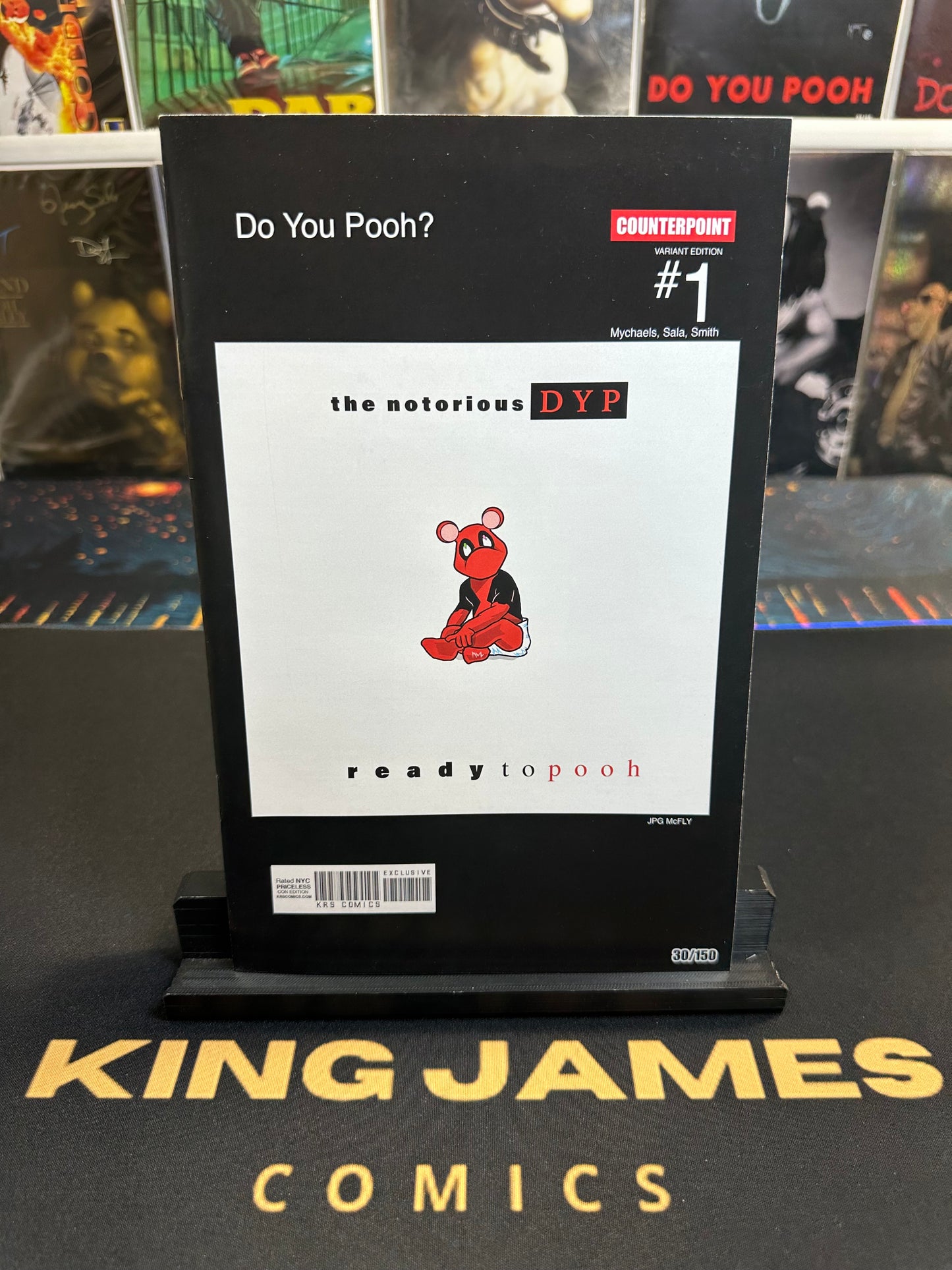 Do You Pooh Notorious BIG Homage JPG McFly (has small tick)