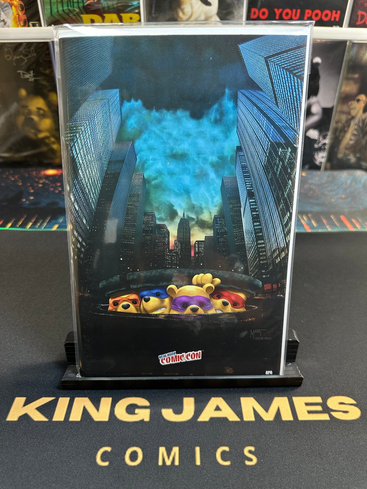 Do You Pooh Teenage Mutant Ninja Turtles Movie Homage Virgin AP6