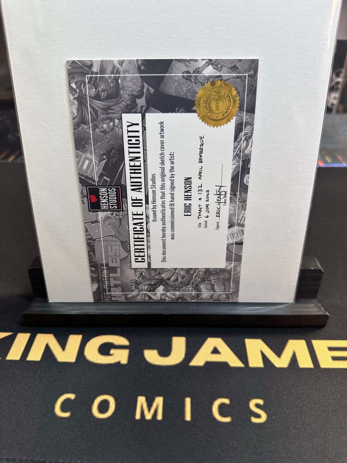 Teenage Mutant Ninja Turtles Shredder Remarked By Eric Henson