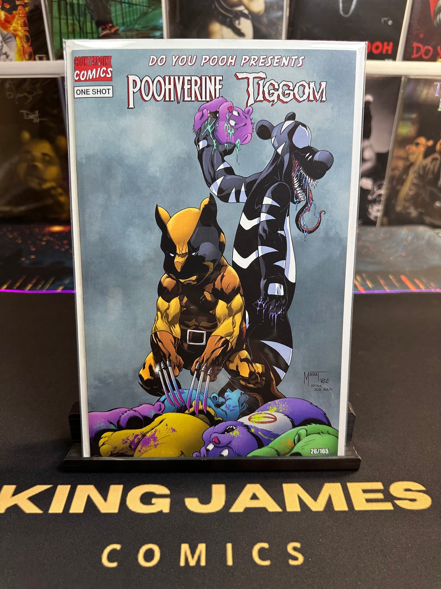 Poohverine & Tiggom New Story