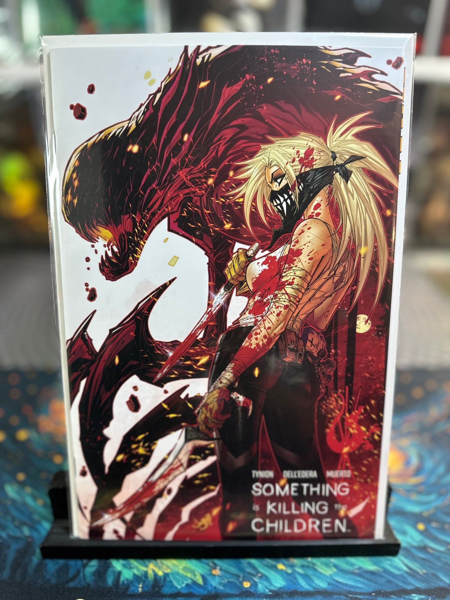 SOMETHING IS KILLING THE CHILDREN #44 JONBOY TRADE 2025 NYCC LTD 500 NM+