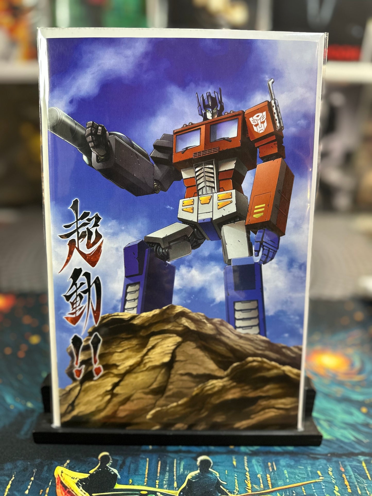 Transformers #25 NYCC Satoshi Shiki Exclusive Variant Cover Limited