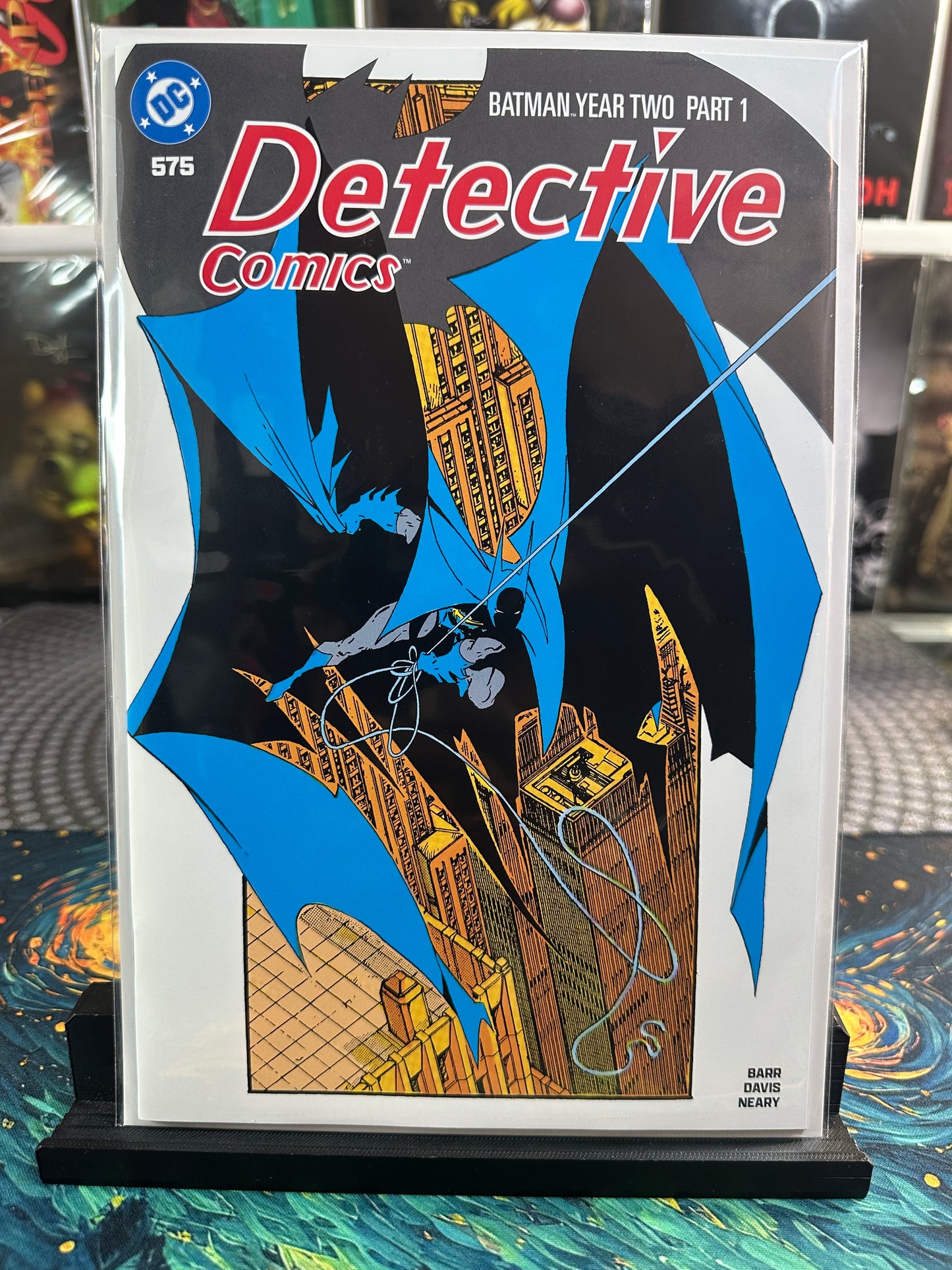 Detective Comics #575 Todd McFarlane trade dress variant NYCC Whatnot Batman DC