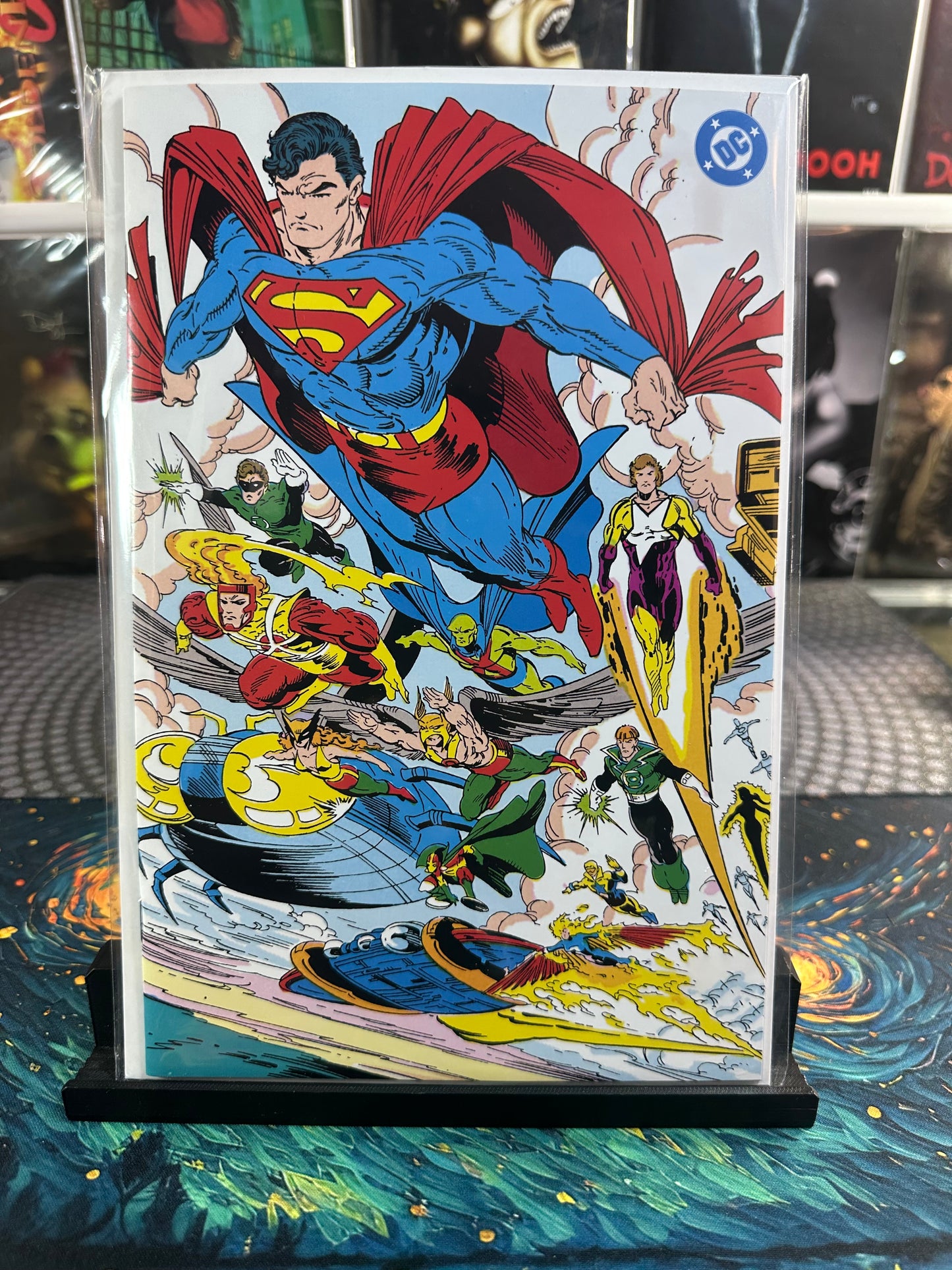 Justice League #1 Todd Mcfarlane 2025 NYCC EXCLUSIVE VIRGIN