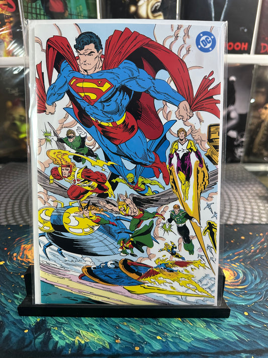 Justice League #1 Todd Mcfarlane 2025 NYCC EXCLUSIVE VIRGIN