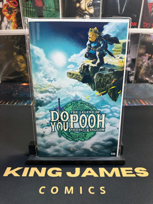 Do You Pooh Legend Of Zelda Tears Of The Kingdom Homage #1/25