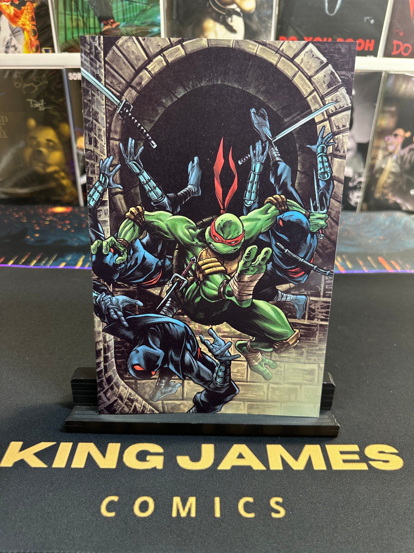 Teenage Mutant Ninja Turtles #1 Wraparound Virgin SDCC