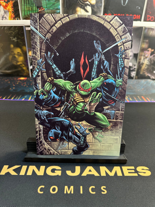 Teenage Mutant Ninja Turtles #1 Wraparound Virgin SDCC