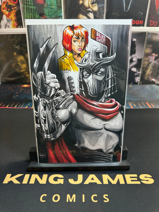 Teenage Mutant Ninja Turtles Shredder Remarked By Eric Henson