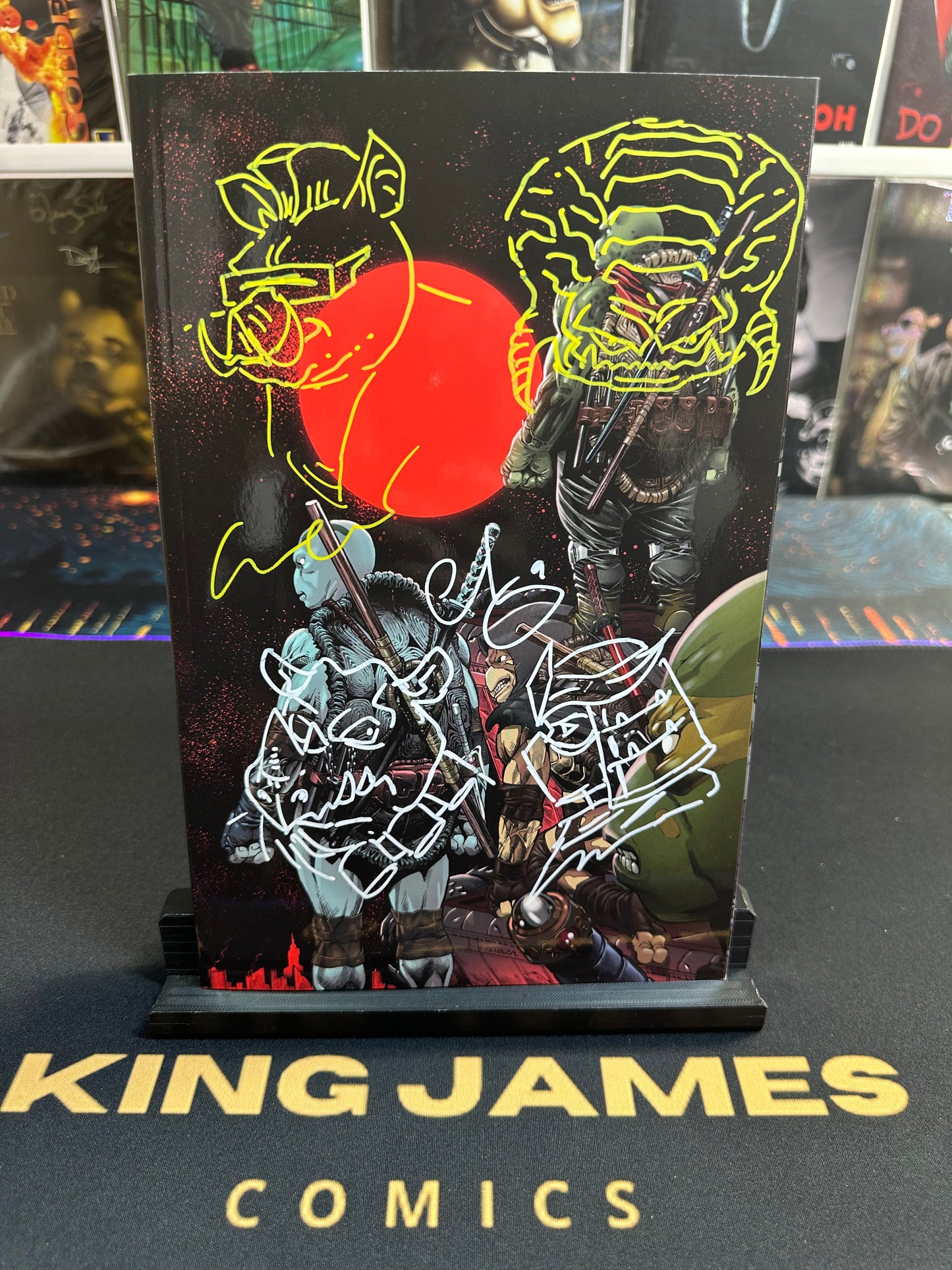 Last Ronin Revolution #1 4 Remarks By The Escorza Brothers