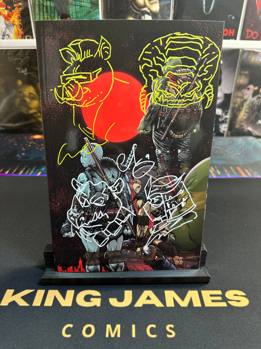 Last Ronin Revolution #1 4 Remarks By The Escorza Brothers