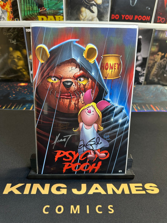 Do You Pooh Psycho Sal AP1 Signed by Marat and Terry Salas