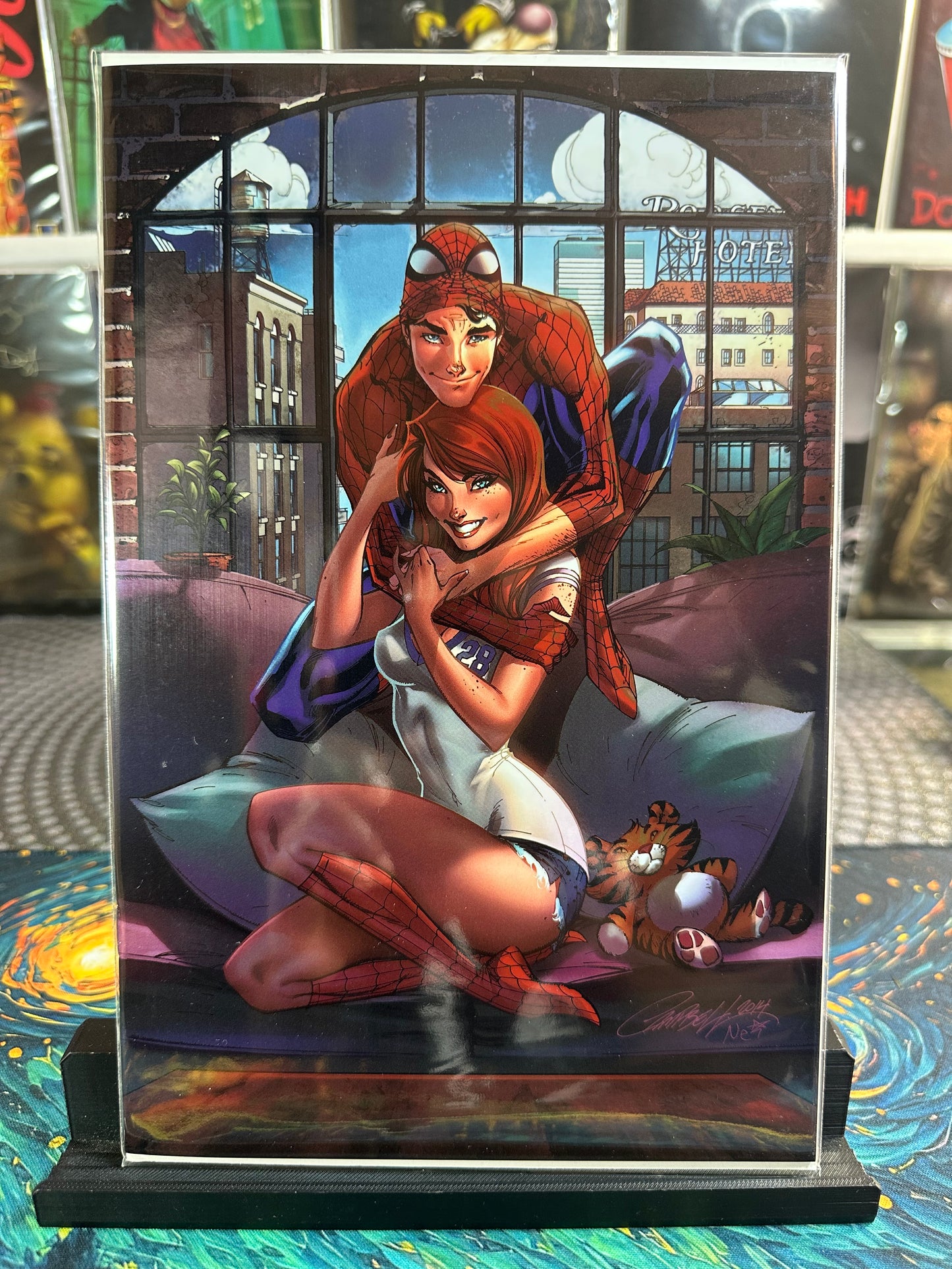 Amazing Spider-Man: Renew Your Vows #1 -J Scott Campbell NYCC FOIL LTD