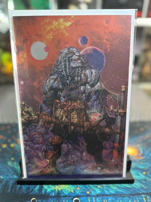 Battle Beast #5 2025 NYCC Virgin Foil LTD 400 Robert Willis