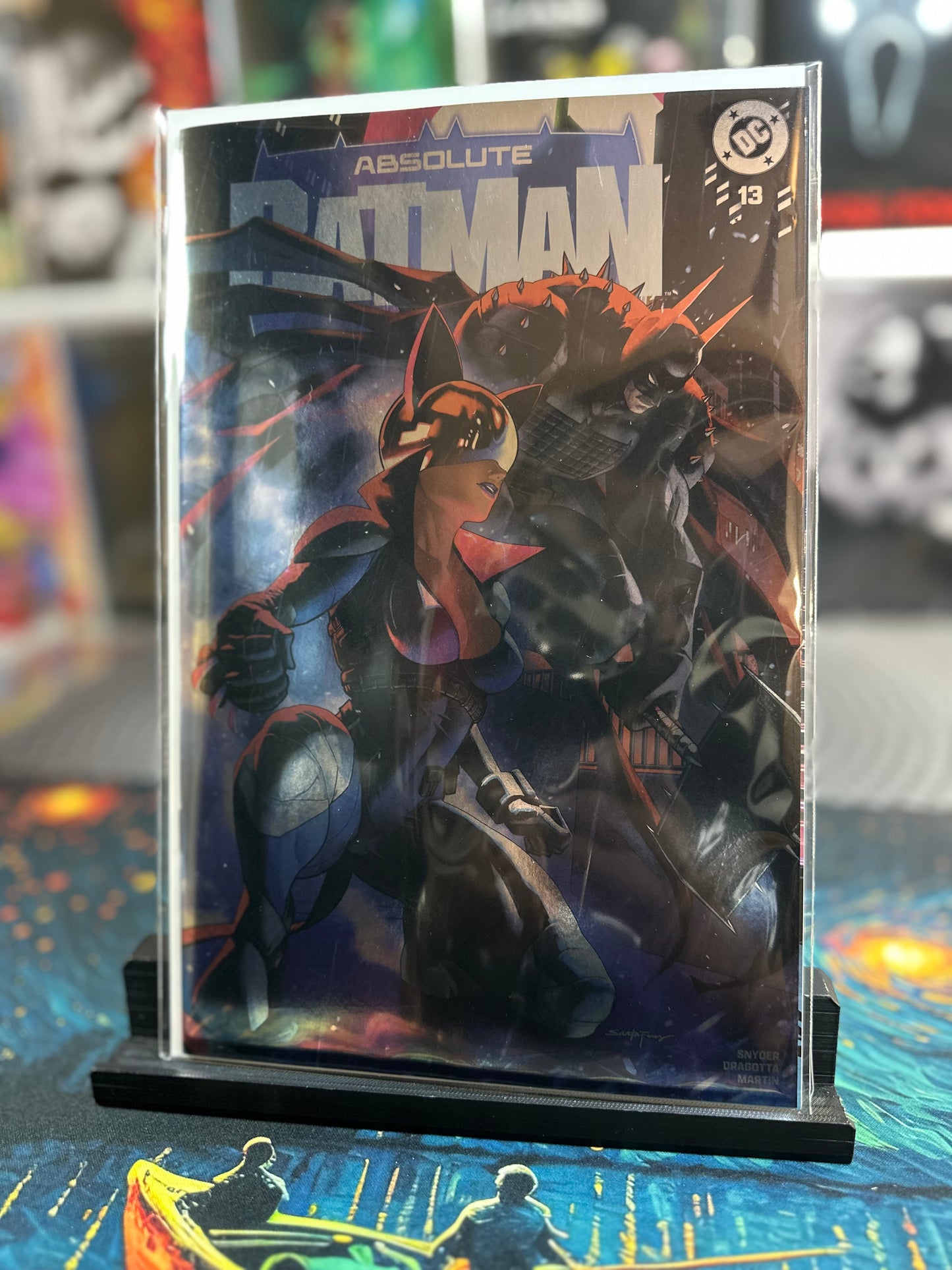 Absolute Batman #13 NYCC 2025 EXCLUSIVE - SANTA FUNG -  1ST CATWOMAN FOIL