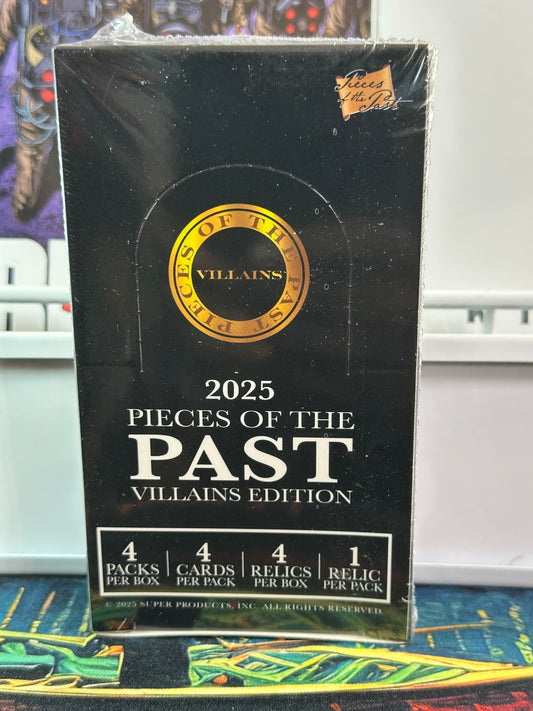 Pieces Of The Past Villains box Sealed