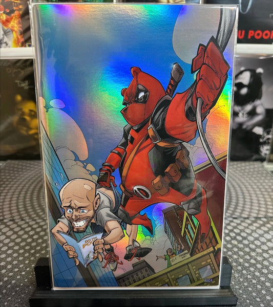 Do You Pooh Amazing Fantasy 15 Rare Artist Proof Foil REC4