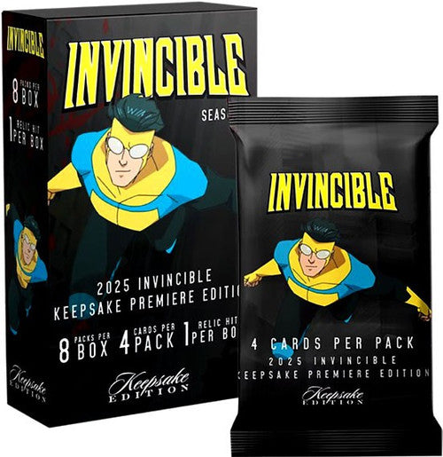 Invincible Blaster Box Sealed