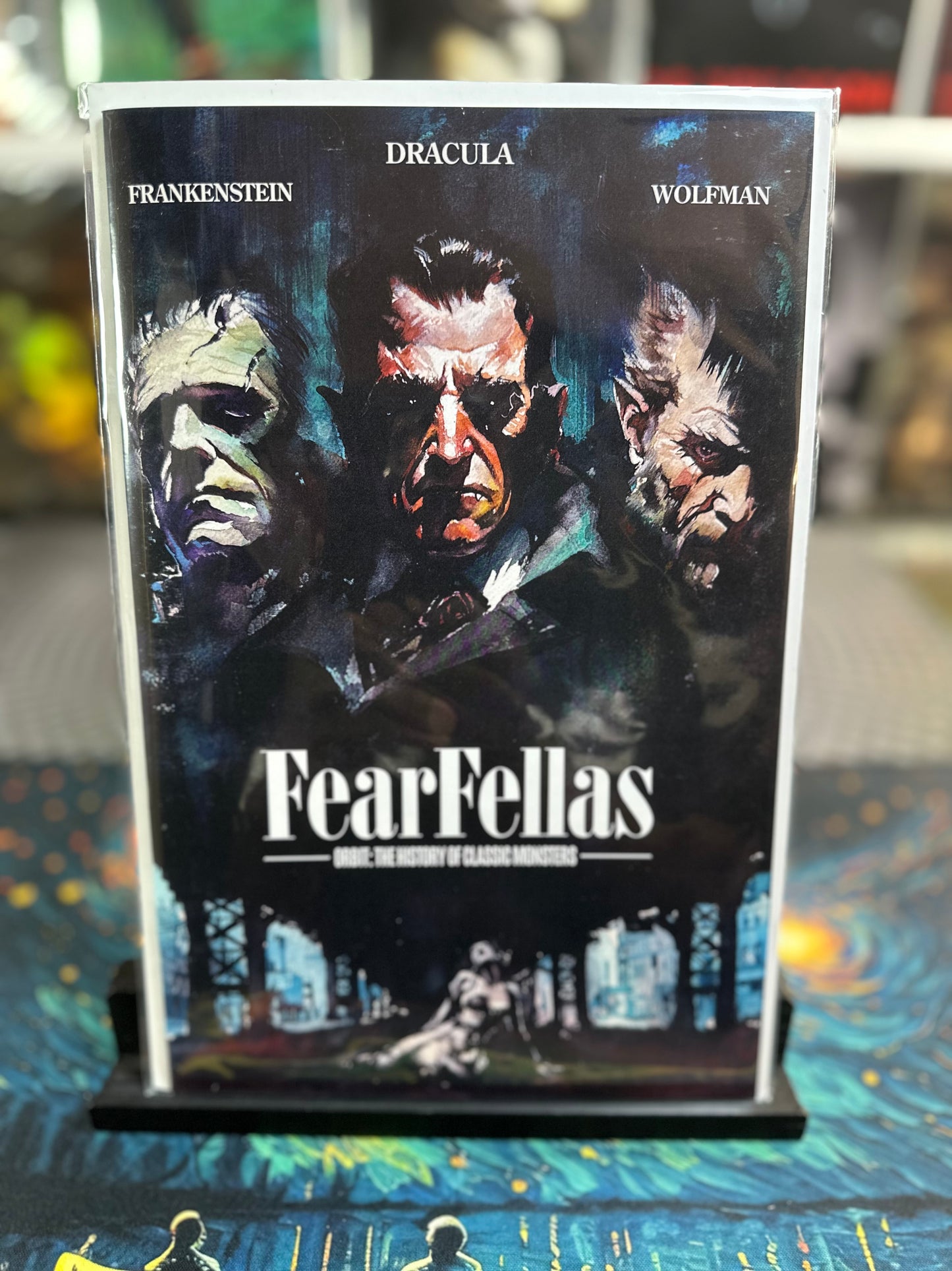 Monsters Goodfellas Homage Orbit: The History of Classic Trade NYCC LTD COA