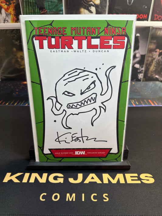 Teenage Mutant Ninja Turtles Sketch By Kevin Eastman