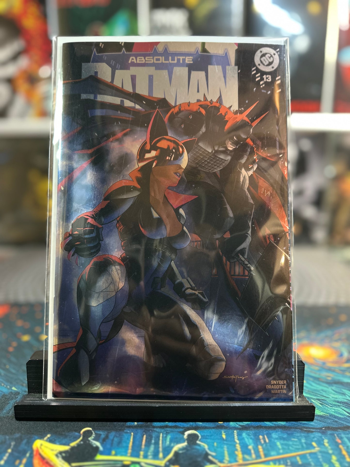 Absolute Batman #13 NYCC 2025 EXCLUSIVE - SANTA FUNG -  1ST CATWOMAN FOIL