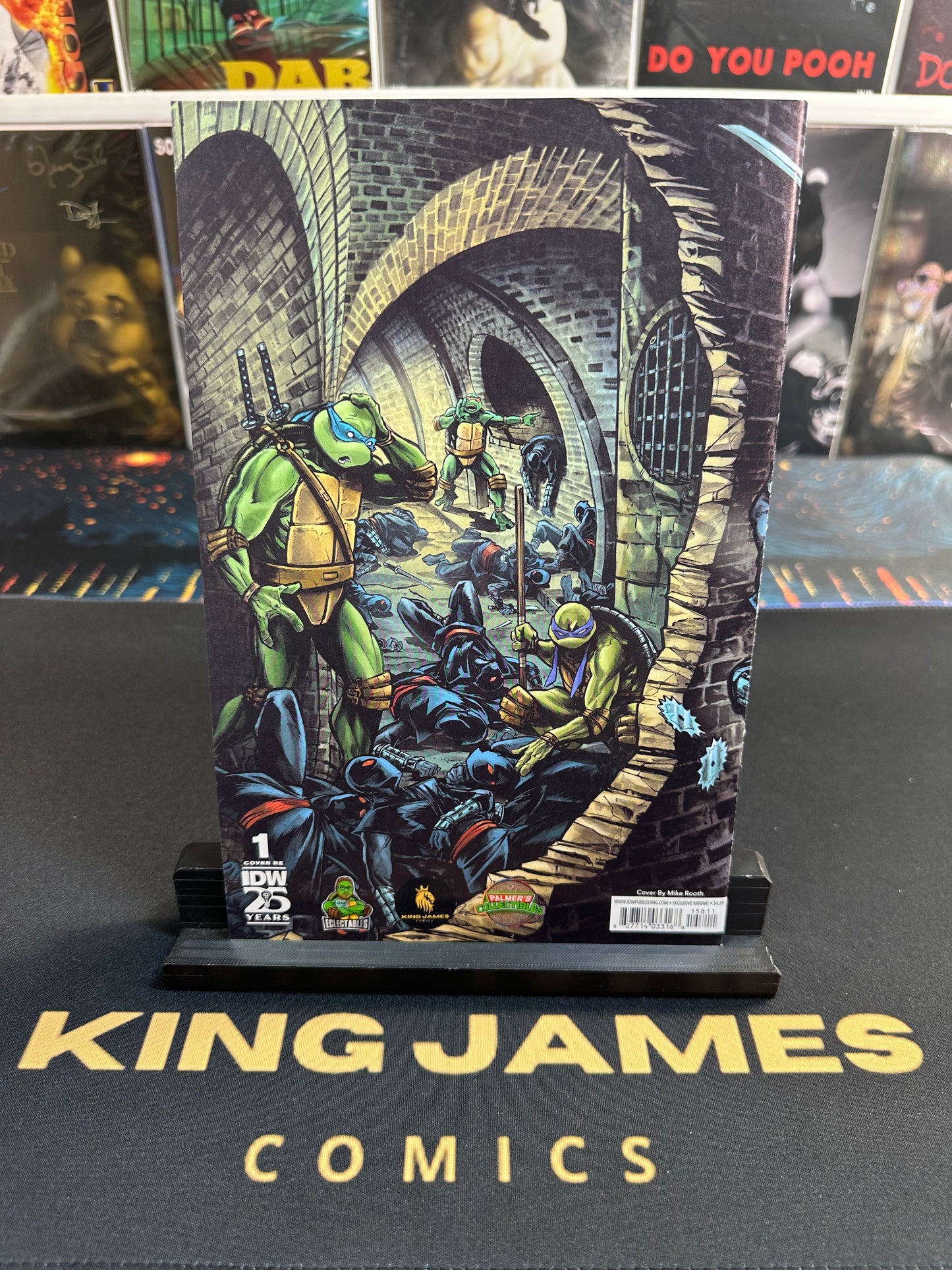 Teenage Mutant Ninja Turtles #1 Wraparound Virgin SDCC