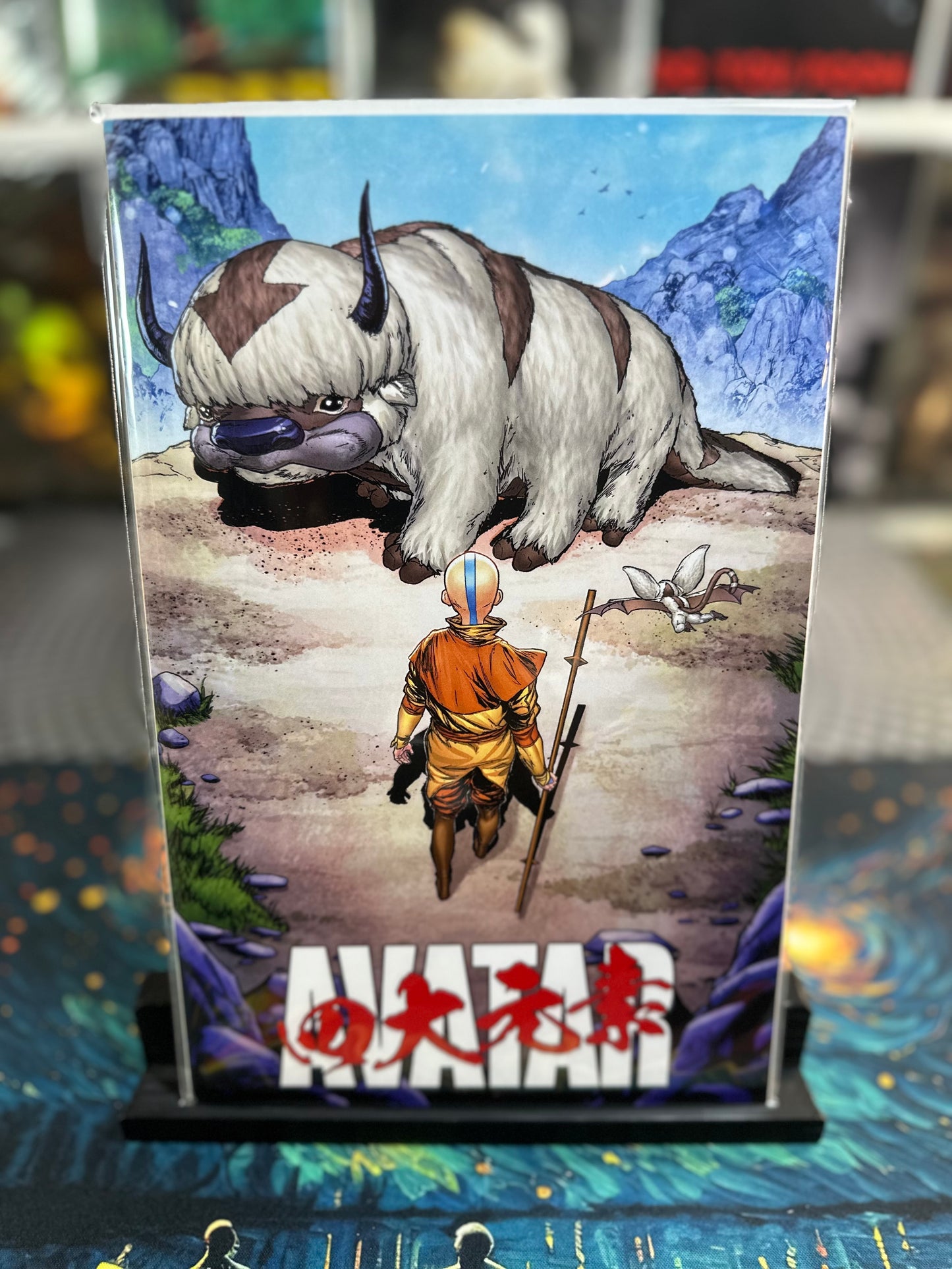 AVATAR THE LAST AIRBENDER AKIRA HOMAGE 2025 NYCC EXCLUSIVE LTD