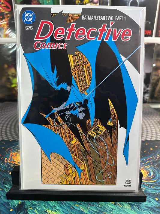 Detective Comics #575 Todd McFarlane trade dress variant NYCC Whatnot Batman DC