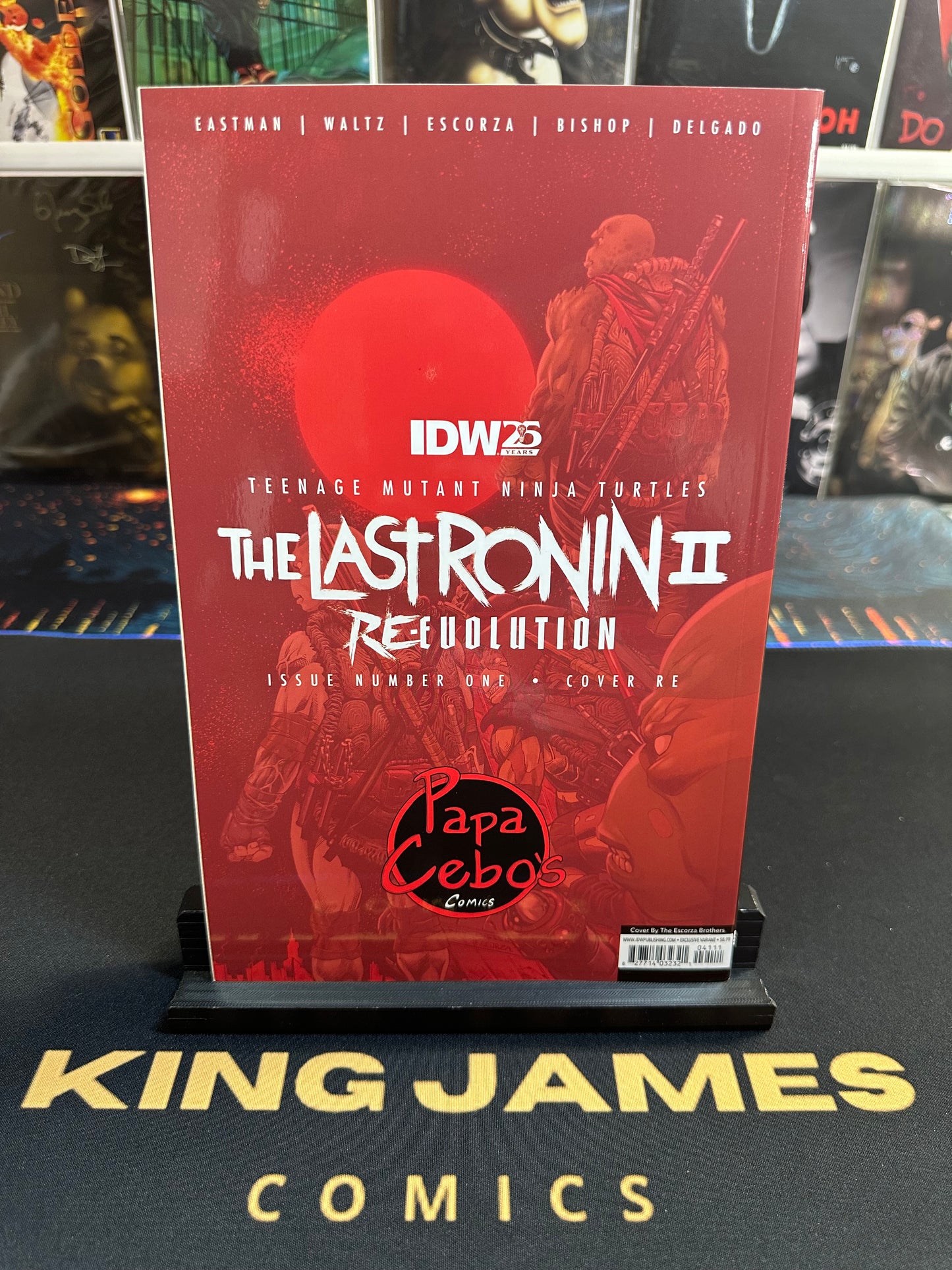 Last Ronin Revolution #1 4 Remarks By The Escorza Brothers